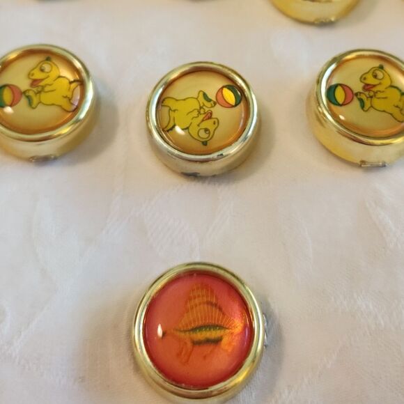 Kids dinosaur button covers - Picture 4 of 5